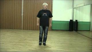 Line Dance Pucker Paint