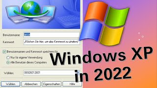 Zeitreise zu Windows XP: Keine Updates, fehlende Programme und ein 56K Fax Modem!