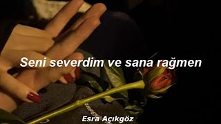 Yıldız Usmonova & Yaşar - Seni Severdim Lyrics