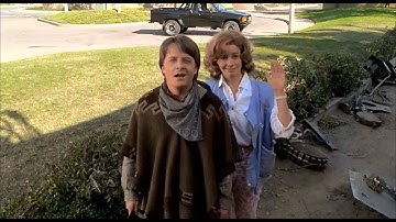 Back to the Future 3 - End Scene