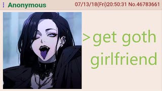 4chan user experiences goth girls