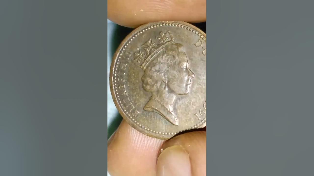 u-k-elizabeth-1-one-penny-1991-most-expensive-money-coin