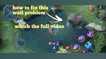 New MLBB How To Fix Wall bug | Imperial including sanctum island | latest map | Computer ML