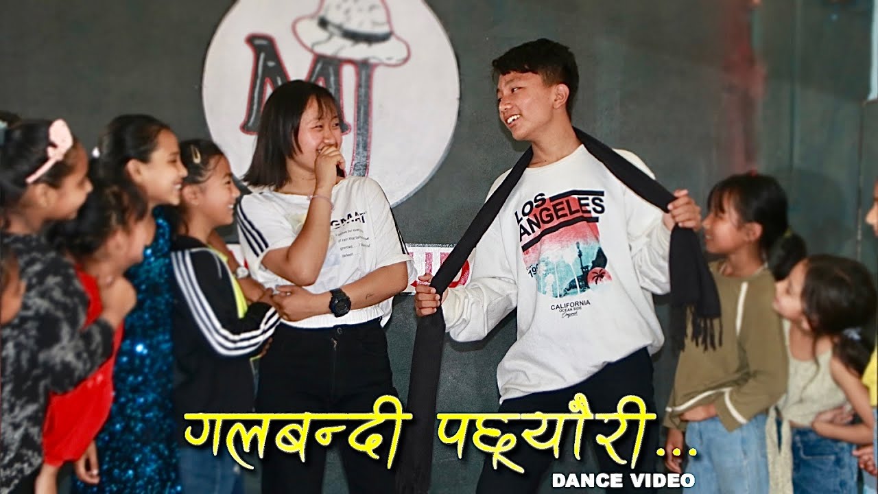 New Nepali Song   Galbandi Pachhyauri  COVER DANCE  MJ DANCE STUDIO  Suraj Magars Choreography