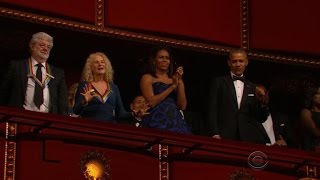 Aretha Franklin among performers at Kennedy Center Honors