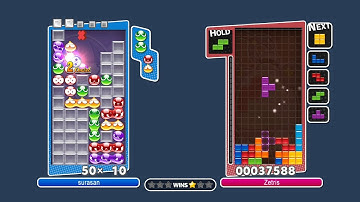 [Puyo Puyo Tetris AI] Zetris vs surasan (1)