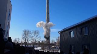 Обрушение недостроенной телебашни в Екатеринбурге 24.03.2018 Обрушение недостроенной телебашни в Екатеринбурге 24.03.2018