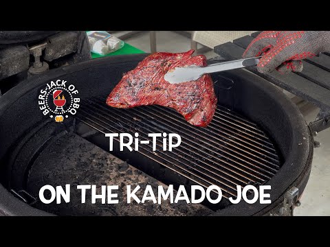 Tri-Tip on the Kamado Joe!