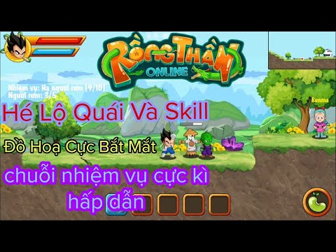 Video Rồng Thần Online - Hé Lộ Một Số Nhiệm Vụ , SKill , Map... - youtube