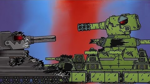 Стальной демон VS Кв-44 : @-44gerard86  - Мультики про танки
