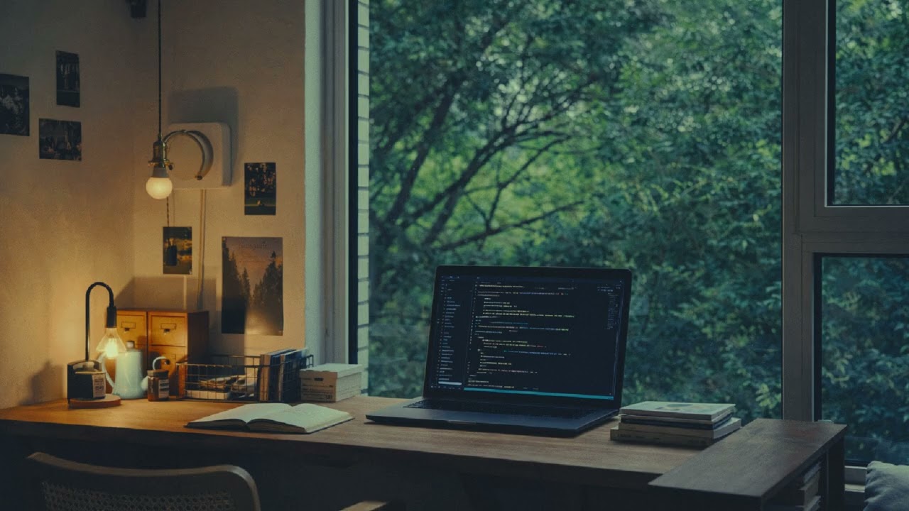 Jazz for Working Alone | Silent Dawn Work & Focus