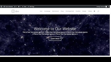 How to add video  background  on full width slider in divi 3.0 by elegant themes