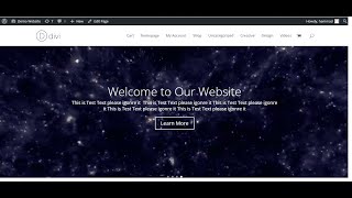 How to add video  background  on full width slider in divi 3.0 by elegant themes