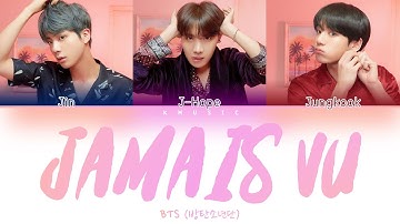 BTS (방탄소년단) - Jamais Vu (Color Coded Lyrics Han/Rom/Eng)