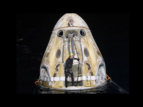 NASA's SpaceX Crew-1 Mission Splashes Down