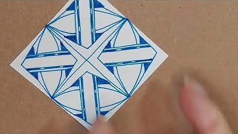 #easy #zentangle｜禅绕画｜ drawings for beginnings. 简单画法。