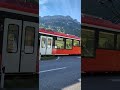Appenzeller Bahn at Wasserauen, 🇨🇭#swisssoulscape #ineedswitzerland #trainspotting #switzerland