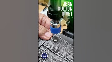 Set Jeans Button Rivets with HandyPress®