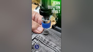 Set Jeans Button Rivets with HandyPress®
