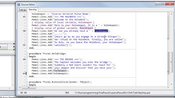 Learning Pascal 15 Scope