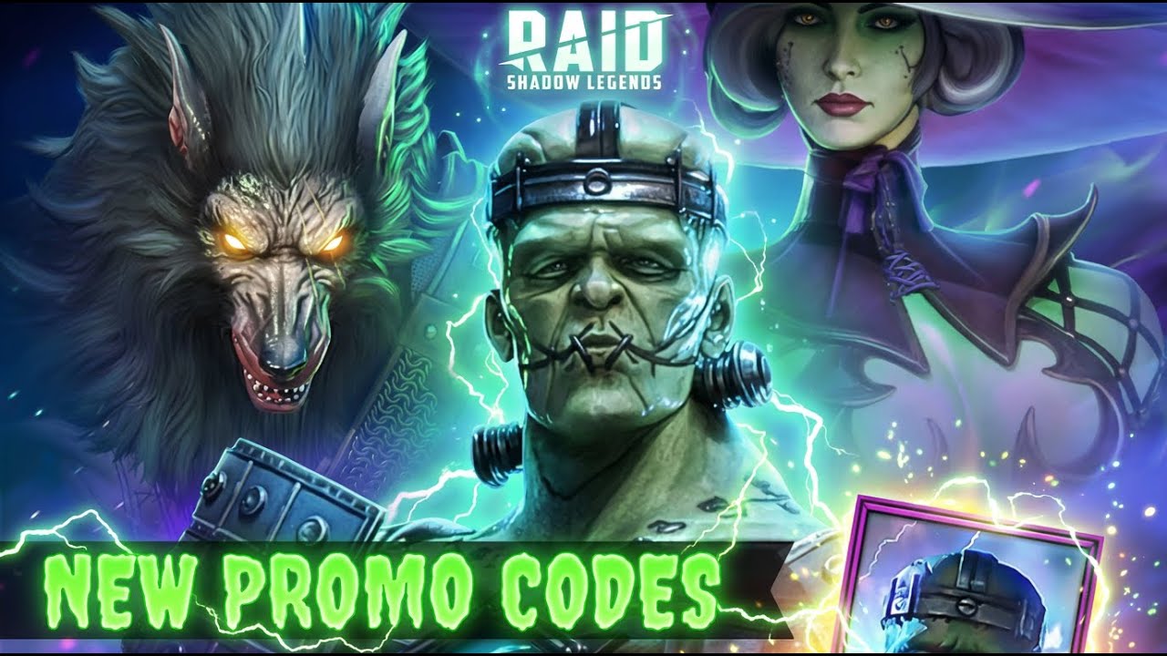 TODAY NEW RAID SHADOW LEGENDS PROMO CODE 2025 - RAID PROMO CODE - RAID ...
