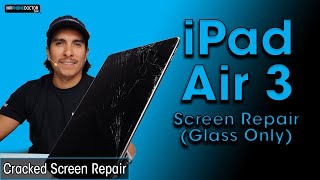 Cracked iPad Air 3 / iPad Pro Screen? Watch me Restore it!