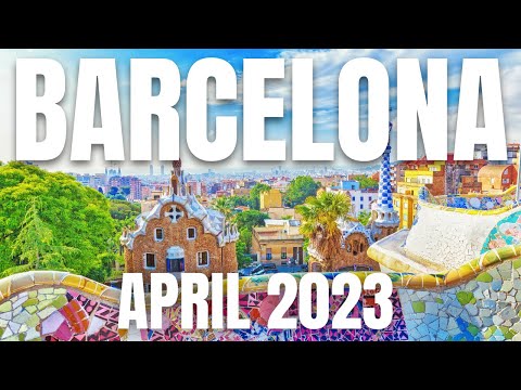 Vídeo: Abril a Barcelona: Guia de temps i esdeveniments