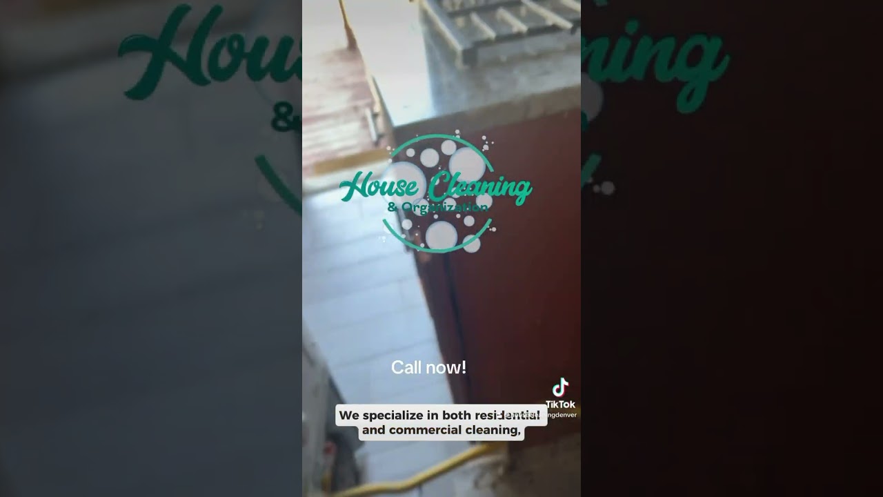 House cleaning Denver