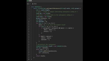 2900 Longest Unequal Adjacent Groups Subsequence I