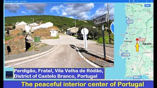 PERDIGÃO - Castelo Branco - Distrito; Vila Velha de Ródão - Município »»» Castelo Branco - 20 Km