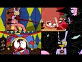 Digital circus house of horrors part 1  fnf x learning with pibby animation