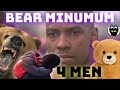 Bear minimum for men protect your inner light better days are coming