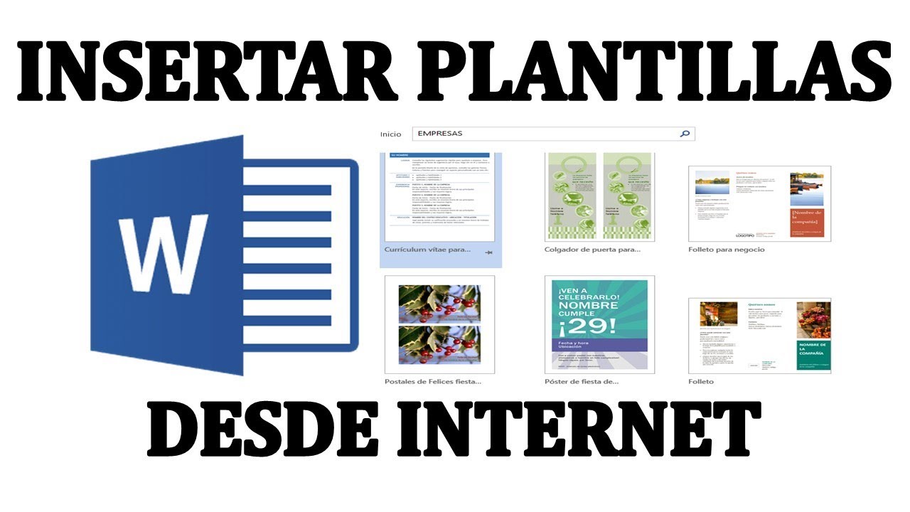 17 Descargar Plantillas Portadas Para Word Boni