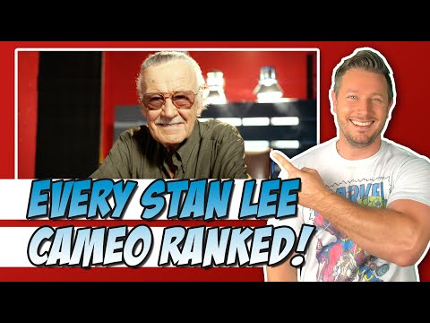 Every Stan Lee Marvel Movie Cameo Ranked!