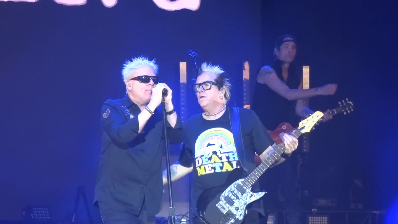 The Offspring - Americana Live in The Woodlands / Houston, Texas