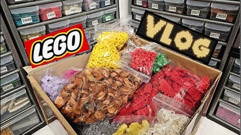 MORE LEGO BRICKLINK EBAY ORDERS COME IN AND SHIP OUT / Rebuilding after Brickworld Grand Rapids