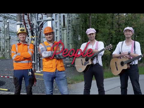 Les Dëppegéisser, deux musiciens bien inspirés sur les rails des CFL