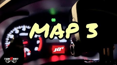 JB4 tuned Kia Stinger GT (map 3)