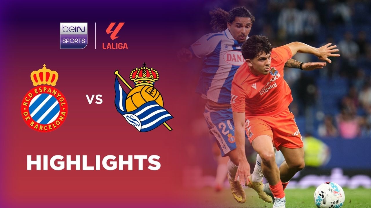 Espanyol 1-1 Real Sociedad | LaLiga 25/26 Match Highlights