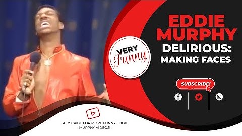 Eddie Murphy - When You Start Making Faces: Delirious (1983) 