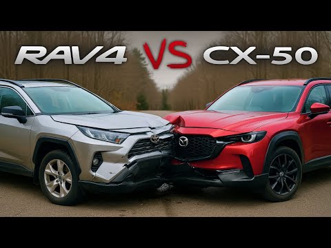 Лучший Кроссовер: Mazda CX-50 или Toyota RAV4? Честный обзор! Авто из Грузии