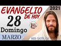 Evangelio de Hoy Domingo 28 de Marzo de 2021 | REFLEXIÓN | Red Catolica