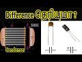 Difference between capacitor and condenser in Tamil