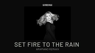 Set Fire to the Rain Amapiano Remaxx. #amapiano #hitsongs #2024