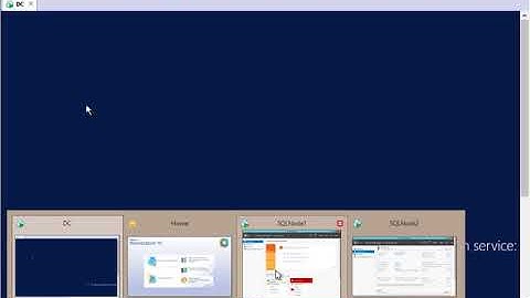 Series: Setup SQL Server Cluster- 4 of 15