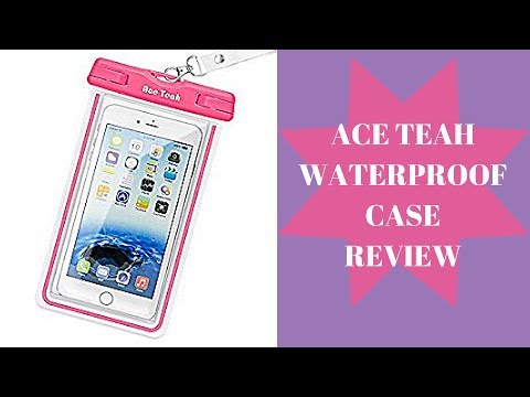 ACE TEAH WATERPROOF CASE REVIEW + PICS AND VIDEO