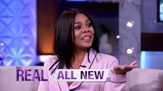 Friday on 'The Real': Regina Hall and Marsai Martin