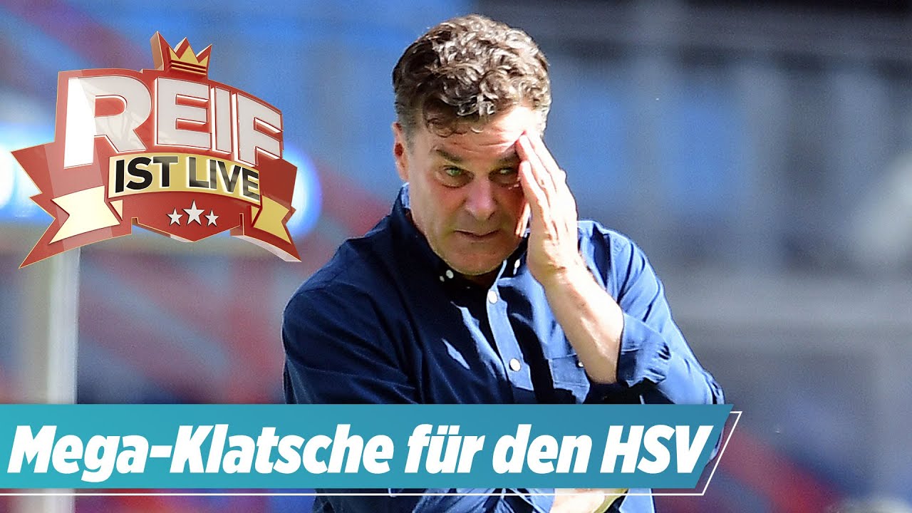 ⚽️ Amtlich! Der schlechteste HSV aller Zeiten Reif ist Live