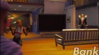 Fortnite Roleplay - The Overprotective Dad (He Caught Me Doing it ?!)