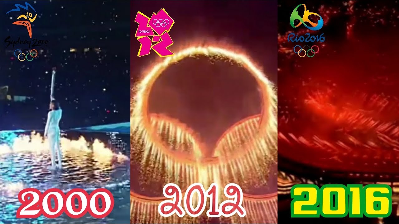 Olympic games Opening ceremony Memory (1992 - 2016) - บันทึกความทรงจำพิธีเปิดโอลิมปิก